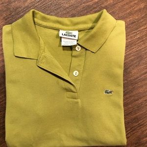 Lacoste Women’s Short Sleeve - GREEN